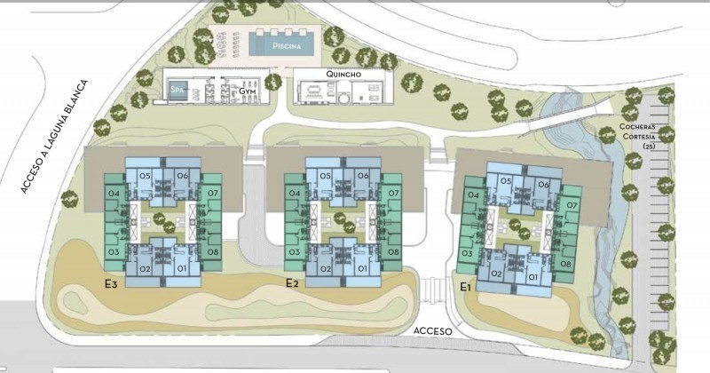 Villa de Mar, Laguna Blanca venta en pozo 